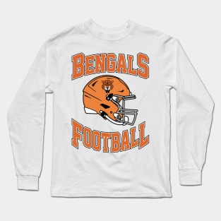 CCNT Bengals Football Team Long Sleeve T-Shirt